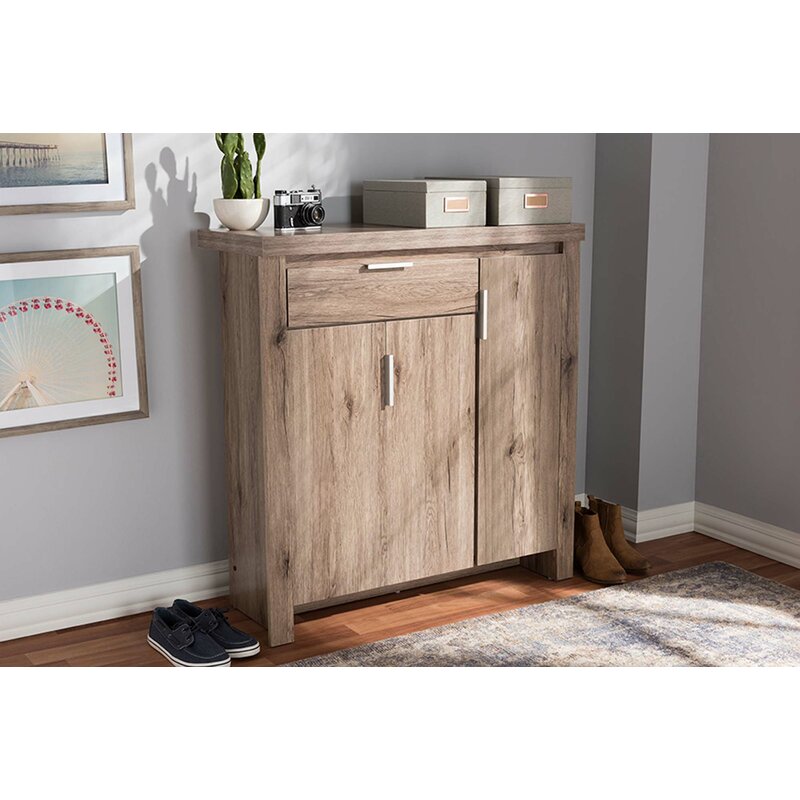 15 Pair Shoe Storage Cabinet Birch Lane