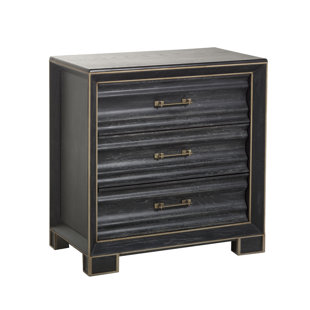 Oberon 3 Drawer Chest by Gabby