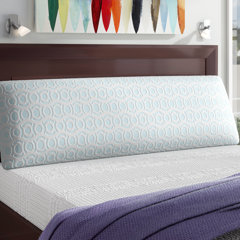 solid memory foam body pillow