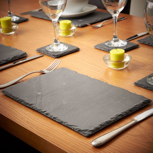 Square Placemats You Ll Love Wayfair Placemat Coaster Set Of 8