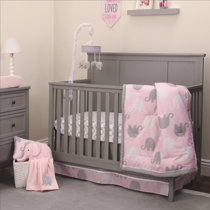 wayfair elephant baby bedding