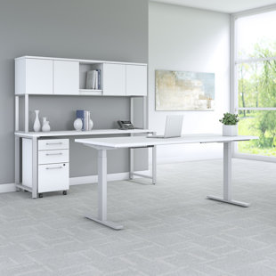 Go to store & view more images Bush Business Furniture 400 Series Desk Office Suite
