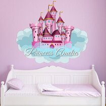Wall Decals Roommates FREE SHIPPING Details about   Growth Chart Fairy Princess Peel and Stick 
