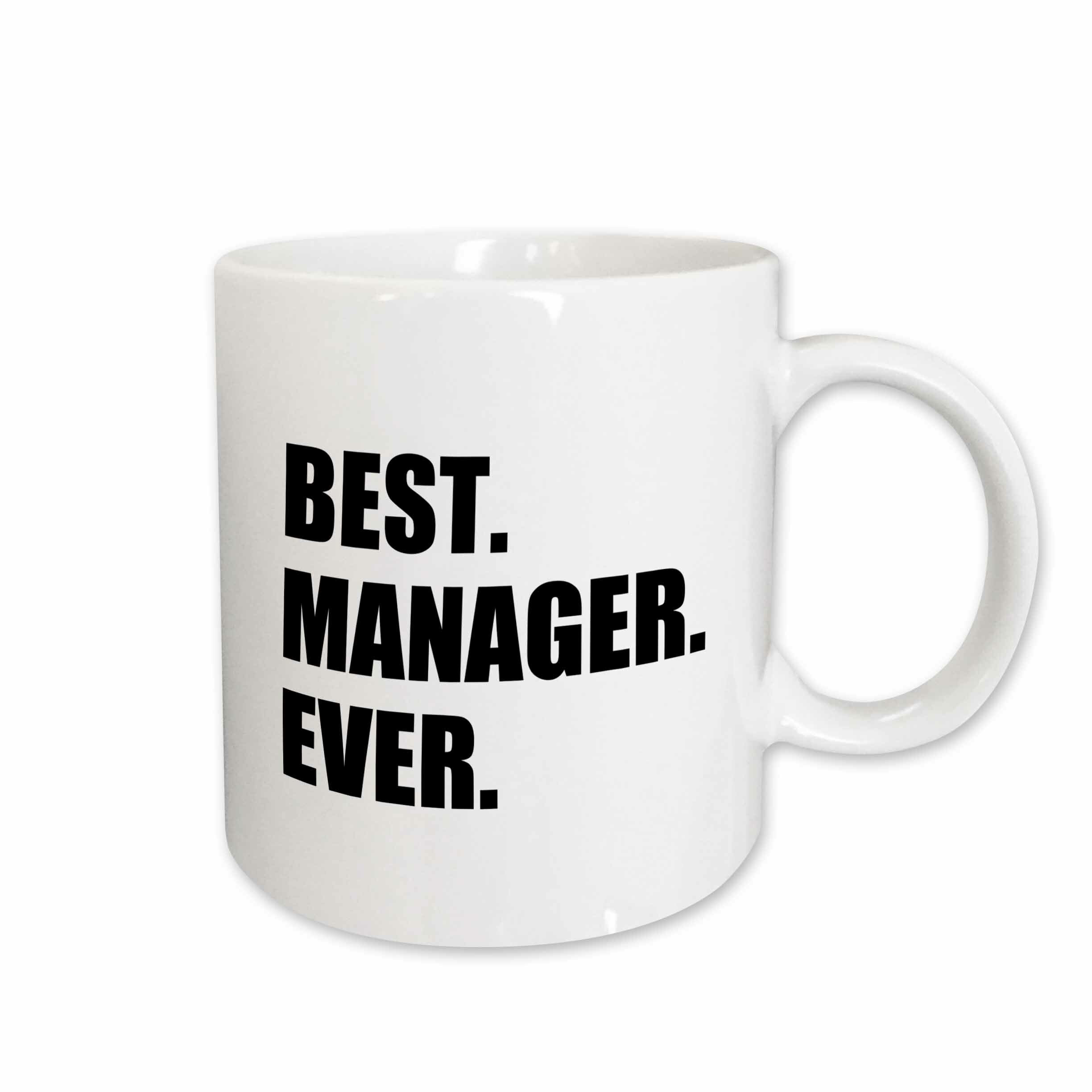 East Urban Home Best Manager Ever Coffee Mug | Wayfair