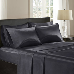 Silk Sheets You Ll Love Wayfair Quickview