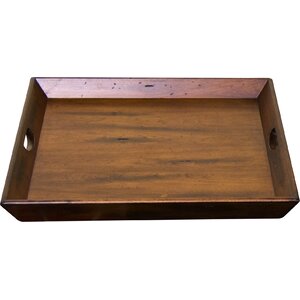 Ottoman Square Wood Tray