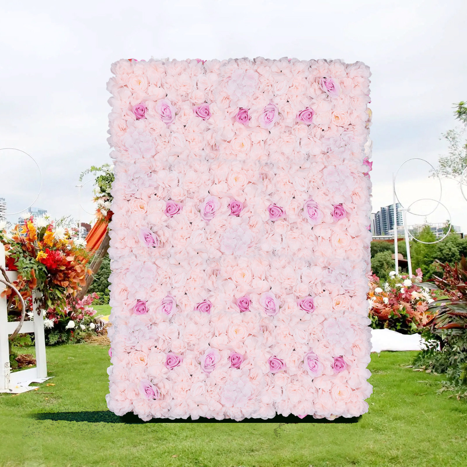 Primrue Artificial Flowers Wall Decoration Decorative Silk Flower