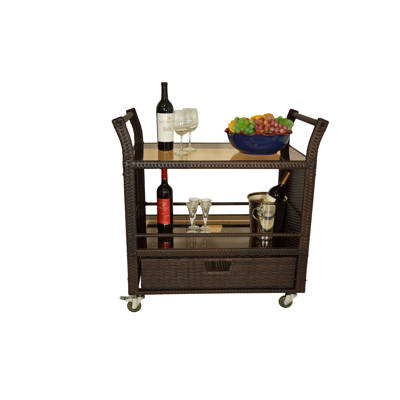 Newage Products Outdoor Kitchen Bar Serving Cart Wayfair Ca