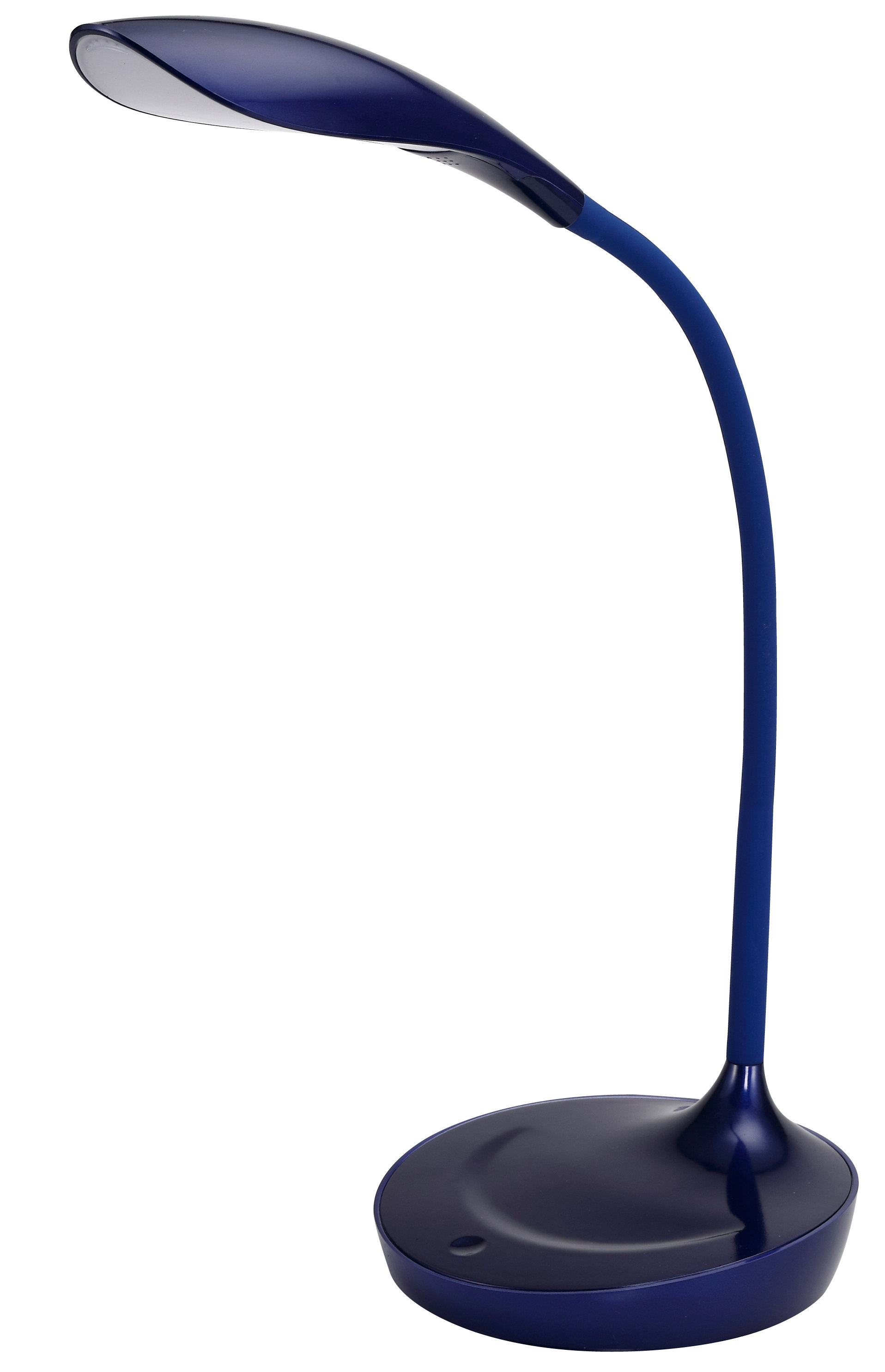 dark blue desk lamp