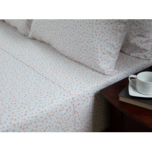 Ditsy Floral Abigail 300 Thread Count Cotton 3 Piece Sheet Set