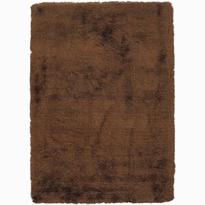 Petrina Drak Brown Area Rug