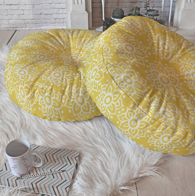 playroom floor pillows