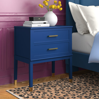( different color ) Averie 1 - Drawer Nightstand