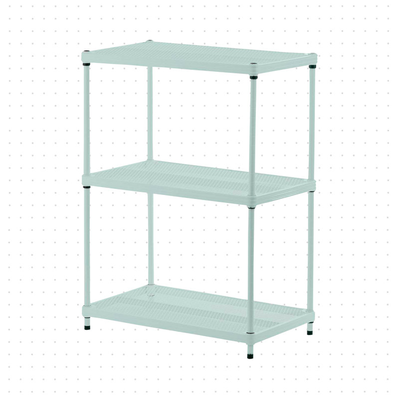 Dotted Line 31 5 H X 23 6 W 3 Tier Shelving Unit Reviews Wayfair