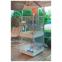 plexiglass ferret cage