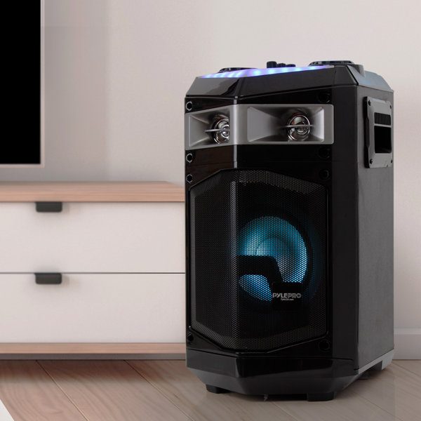 pyle 500 watt outdoor portable bluetooth