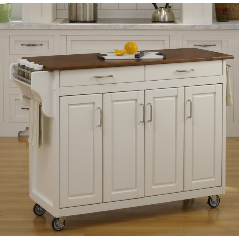 August Grove Regiene Kitchen Island Reviews Wayfair August Grove Regiene Kitchen Island