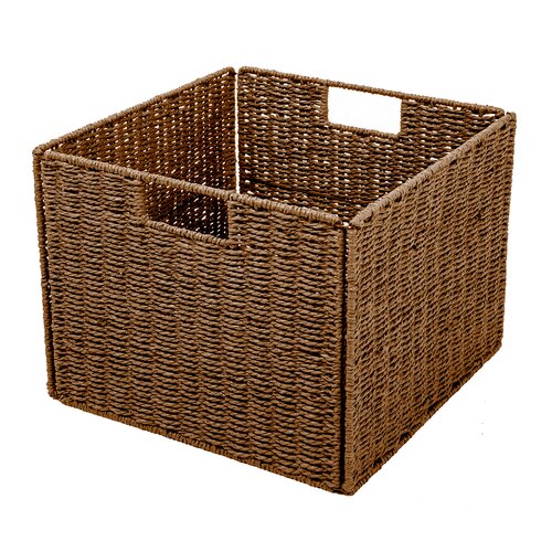 folding storage basket