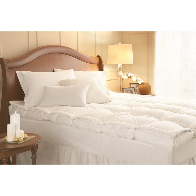 queen size feather bed