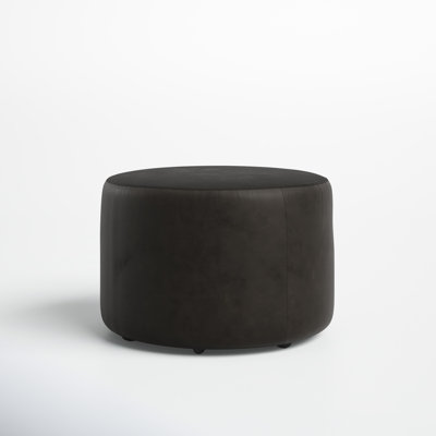 Danva Leather Ottoman