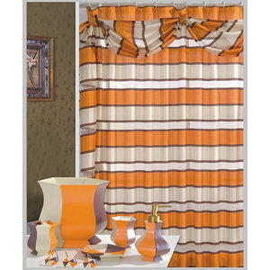 Lorraine Decorative Shower Curtain