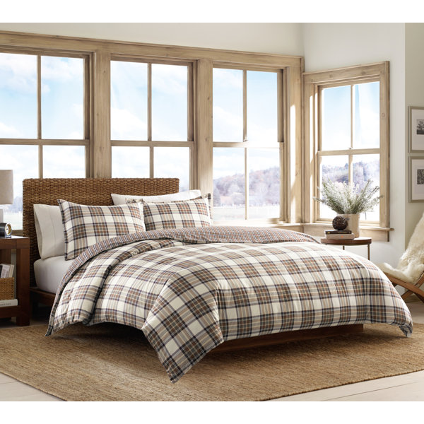 Modern Contemporary Buffalo Plaid Duvet Allmodern