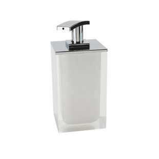 Go to store & view more images Gedy by Nameeks Rainbow Soap Dispenser