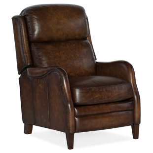 Stark Leather Power Recliner by Hooker Furniture Read Reviews