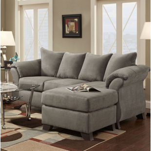 Go to store & view more images Homerville Reversible Sectional with Ottoman by Charlton Home