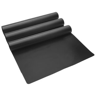 PLAIN Silicone Oven Baking Tray Sheet Liner Work Mat Rolling RANDOM COLOUR 