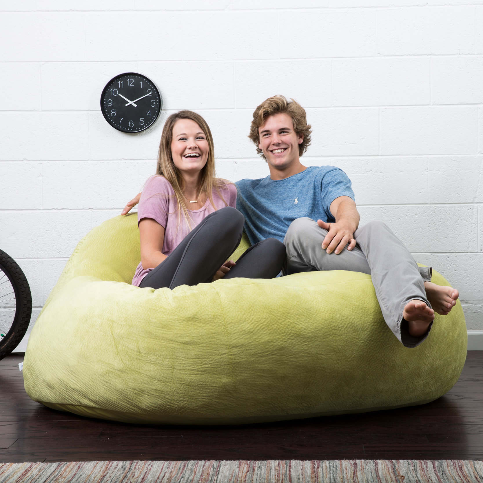 Comfort Research Big Joe Lux Bean Bag Sofa Wayfair