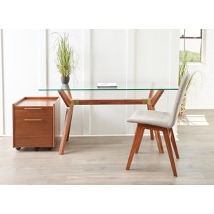 Go to store & view more images Brayden Studio Moffitt 2 Piece Desk Office Suite
