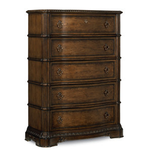 Crendon 5 Drawer Chest by Astoria Grand