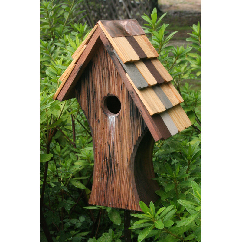 Heartwood Nottingham 15 In X 10 In X 6 In Birdhouse Reviews