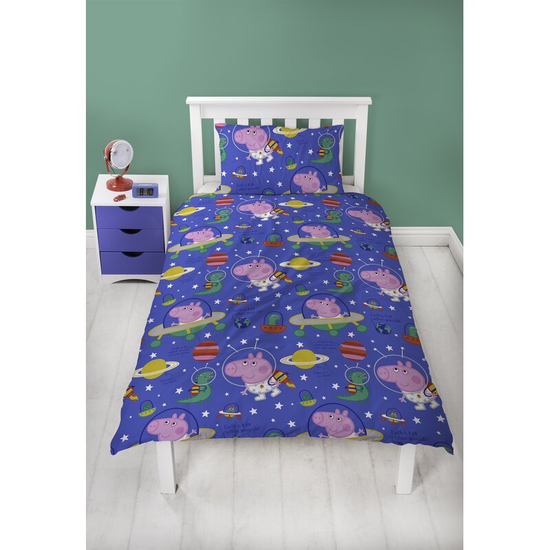 Peppa Pig Duvet Cover Set Wayfair Co Uk