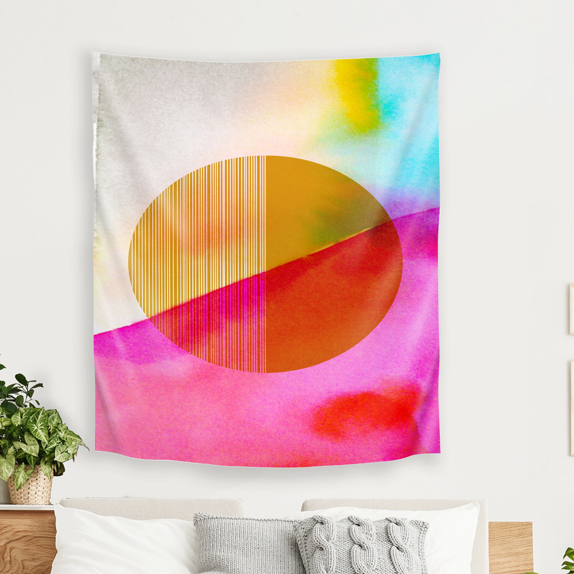 East Urban Home Hope Bainbridge Color Sphere Ii Tapestry Wayfair