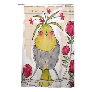 Donmoyer Dantini Sweetness & Light Shower Curtain