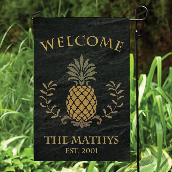 Details about   PINEAPPLE DECORATIVE FLAG 28” X 40” INDOOR/OUTDOOR BRIGHTLY COLORED SUPER CUTE!! 