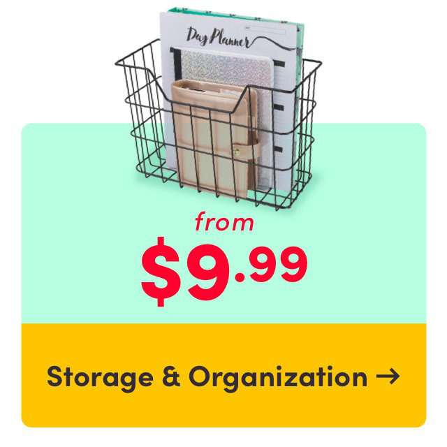 5 Days of Deals: Storage & Organization