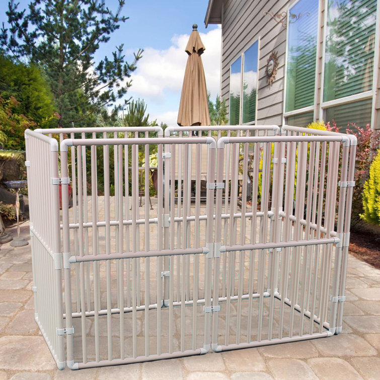 tall dog pen