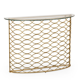 Console Table by Jonathan Charles Fine Furniture Spacial Price