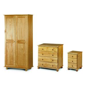 Schlafzimmermöbel-Set Woodward von All Home