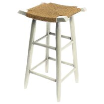 rattan saddle bar stools