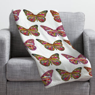 Butterfly Throw Wayfair