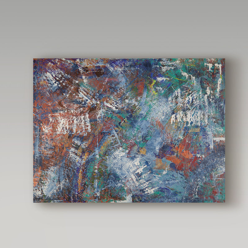 Trademark Art Dream Catcher Acrylic Painting Print On Wrapped Canvas Wayfair