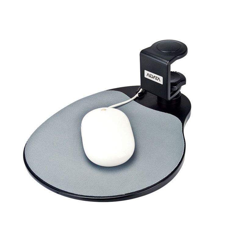 2.5" H x 8" W Desk Mouse Platform