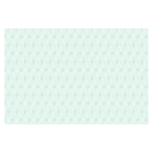 Pulsing Waves 2.9m x 4.32m Textured Matte Peel & Stick Wall Mural East Urban Home