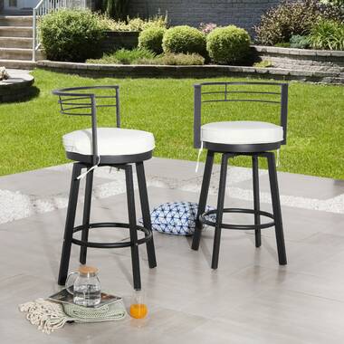 castelli patio bar stool