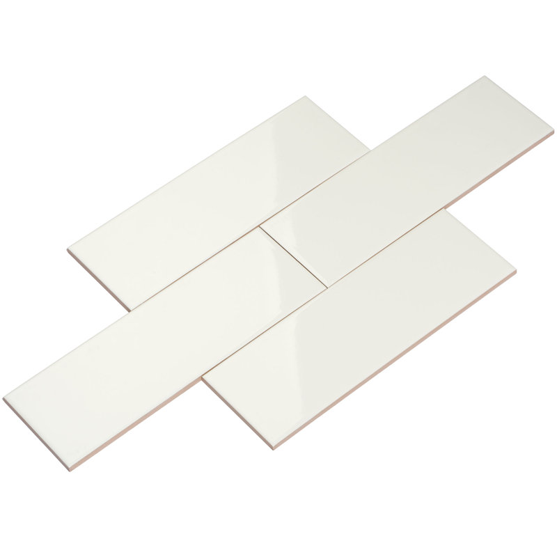 Giorbello 4 X 12 Ceramic Subway Tile In White Reviews Wayfair 4 X 12 Ceramic Subway Tile In White