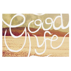 Rachel Burbee 'Good Life' Doormat